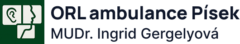 ORL ambulance Písek  – MUDr. Ingrid Gergelyová 